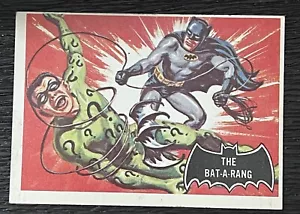1966 Topps Batman Black Bat The Batarang #46 - Picture 1 of 2