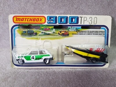 MATCHBOX Superfast 900 TP-30 - RENAULT 5tl  - No.21 -  UNOPENED BUBBLEPACK - Image 1 of 4