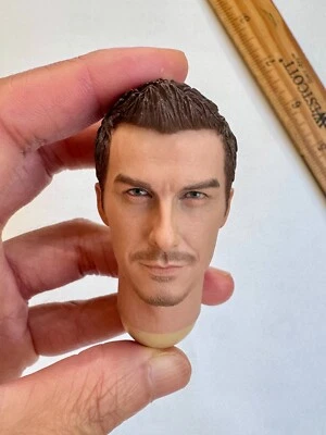 Figura de acción PERSONALIZADA escala 1/6 cabeza masculina esculpida JOVEN David Y63 para 12"" Foto 1 de 4