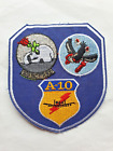 Us Air Force 10th Tactical Fighter Wing Gaggle Patch Usaf Raf Alconbury