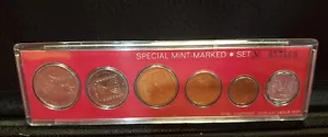 VINTAGE COINS OF ISRAEL - OFFICIAL MINT SET - Picture 1 of 8