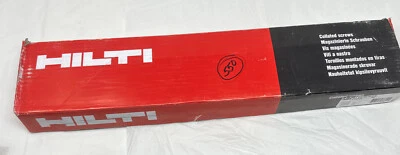 "Tornillos intercalados de zinc Hilti 550 6x 1 1/4"" PBH SD Al M" Foto 1 de 4