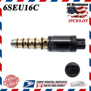 A/C Compressor Control Valve New for 2006-12 Toyota Camry Yaris 5SER09C/6SEU16C - Picture 1 of 10
