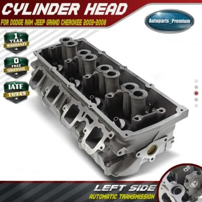 Culata lado del conductor para Dodge Ram 1500 Jeep Grand Cherokee WH 5,7 L 03-08 Foto 1 de 4