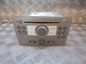 VAUXHALL ASTRA 2006 1.4 PETROL MK5 5DR RADIO STEREO CD PLAYER 13190856 - Picture 1 of 3