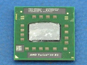 CPU AMD Turion TMDTL50HAX4CT From Asus Z53M Notebook-14641 - Afbeelding 1 van 1