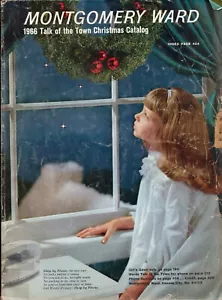 1966 MONTGOMERY WARD '66 CHRISTMAS Catalog Wishbook WARDS - Picture 1 of 2