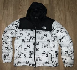 puffy northface jacket