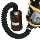 40mm Thread Hose Connector 50-55cm Length Gas Mask Respirator Tube-UK