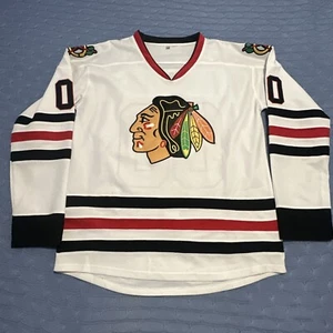 Clark Griswold Chicago Blackhawks Hockey Trikot Herren klein Weihnachten Urlaub - Bild 1 von 6