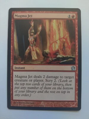 Magma Jet x 1 Theros Regular Instant  - Image 1 of 2