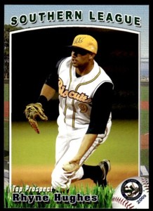 2009 Grand Stand Southern League Rhyne Hughes Top Prospect #NNO