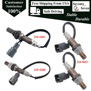 4pcs Downstream and Upstream Oxygen Sensor Kit Fit 2005-2008 Toyota Tacoma 4.0L - Picture 1 of 7
