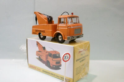 Dinky Toys / Atlas - BERLIET GAK Dépanneuse Autoroutes réf. 589 A Neuf NBO 1/43 - Photo 1/3