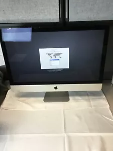 Apple iMac "Core i5" 3.4 27" (Late 2013) A1419 (EMC 2639) | Grade C - Picture 1 of 9