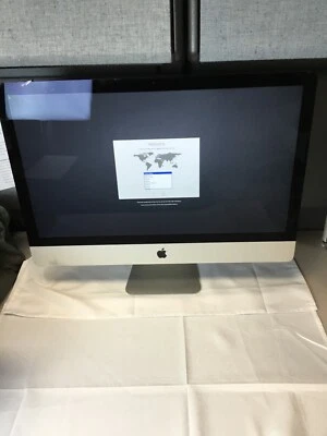 Apple iMac (L2013) "Core i5" 27" 3.2 GHz 8 GB 1 TB HDD Grade C - Image 1 of 4