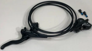 New Shimano Deore BL-M4100 BR-MT410 Hydraulic Disc Brake Rear 1600mm Post Mount - Picture 1 of 1