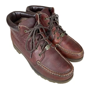 Timberland Ranger Boots Women's 8M Brown Leather Bootie Hiking Lace Up 58344 - Picture 1 of 14