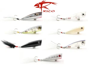 Lobina Rico Popper Lures **CHOOSE COLOR** - Picture 1 of 8