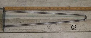 Antique Iron Hairpin Leg - 500mm - Picture 1 of 1
