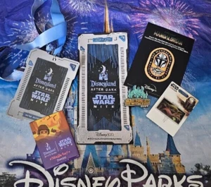 JUEGO DE 6 Disneyland 100 Años After Dark Star Wars Nite, 2023 - Imagen 1 de 5