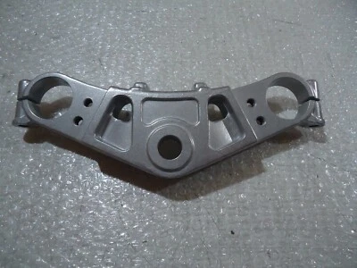 Kawasaki GPZ600R Top Fork Yoke GPZ600 Upper Yoke Vapour Wet Blasting Services - Image 1 of 4