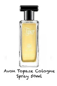 Avon Topaze Cologne Perfume Spray Classics Collection 50ml New & Boxed - Picture 1 of 1