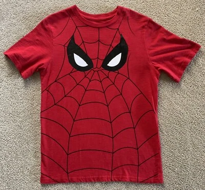 Marvel Spiderman Tee For Youth Boys In Size 2X/18 - Image 1 of 4