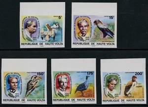 BURKINA FASO 368-69, C212-C214, 1975 ALBERT SCHWEITZER, IMPERF, MNH (BF1698) - Imagen 1 de 1