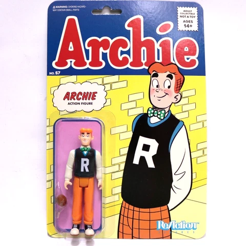 Super7 / ReAction Figures | Archie Action Figure - 4" Tall Cover