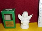 1981 Goebel Angel Bell Sixth Edition Porcelain Ornament Used Has Box