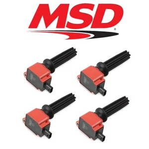Bobinas de encendido MSD (4) para Ford Explorer/Edge/Mustang 12-19 2,0 L/2,3 L EcoBoost - Imagen 1 de 4