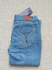 COLCCI Jeans Blue Denim Slim Fit Straight Leg BNWT Women's Size 38 UK 8 US 4
