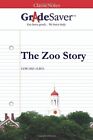 Gradesaver (Tm) Classicnotes: The Zoo Story By Abigail Lind **Brand New**