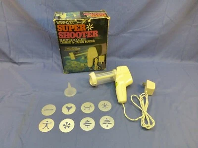 Vintage Wear-Ever Super Shooter Electric Cookie Press 70001 Tested Working - Image 1 of 4