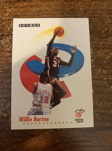 SkyBox basket 1991-92 #144 Willie Burton - Foto 1 di 2