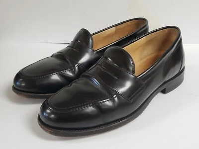 Mocasín Charles Tyrwhitt para hombre negro 9,5 UK/10,5 US EXCELENTE  Foto 1 de 4