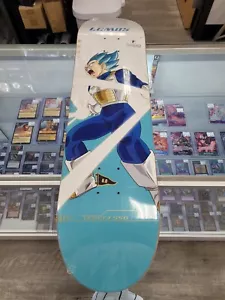 Primitive x Dragon Ball Super Lemos Vegeta 8" Skateboard Deck (CBNG) - Picture 1 of 2