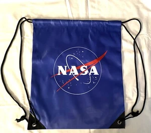 Original NASA Draw Saitentasche mitgebracht vom Kennedy Space Centre USA - Bild 1 von 2