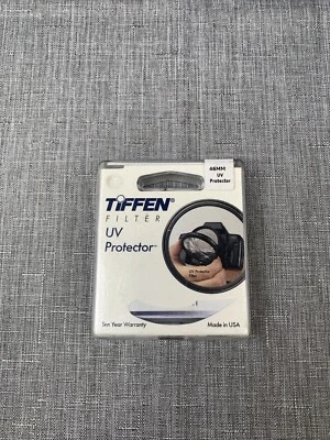 Tiffen 46mm UV Protector Filter - Image 1 of 4