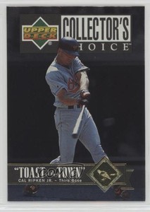 1997 Upper Deck Collector's Choice Toast of the Town Cal Ripken Jr #T7 HOF