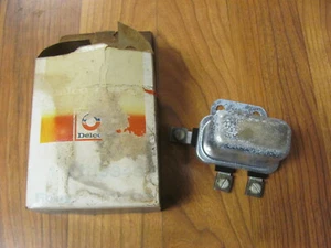 NOS Delco 1115848 Starter Shut Off Relay 69 70 Chevy Truck Medium Duty - Picture 1 of 4