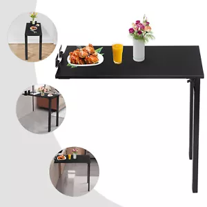 Wandklapptisch 75*40CM Esstisch Küchentisch Schreibtisch Klapptisch Tischbein - Bild 1 von 14