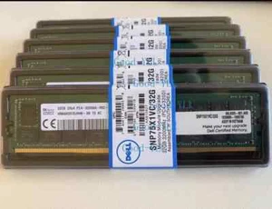 32GB DDR4 SK hynix REG 2RX4 PC4-3200AA SNP751X1VC/32G ECC RDIMM Server Memory - Picture 1 of 2