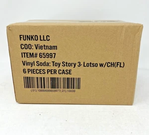 Funko Soda Case Sealed Lotso Factory Sealed Case 1:6 Dosen mit Garantie Chase - Bild 1 von 2