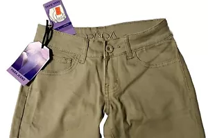 Für Jeans Co. Skinny Juniors Stretch Beige Gr. 0 W24"" X30"" L (331.E) - Bild 1 von 7