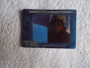 Artbox 2003: Terminator T2 Judgement Day "T1000 ARRIVES AT SCENE" #50 trade card - Picture 1 of 2