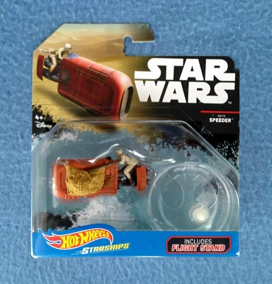 REY'S SPEEDER NAVE ESPACIAL STAR WARS MATTEL HOT WHEELS NAVES ESTELARES 2015 Foto 1 de 2