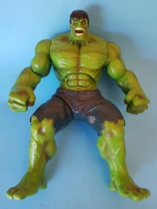 Incredible Hulk Figure 30 cm Talking Smashin Stompin Hasbro Light Sound 2008 - Foto 1 di 6