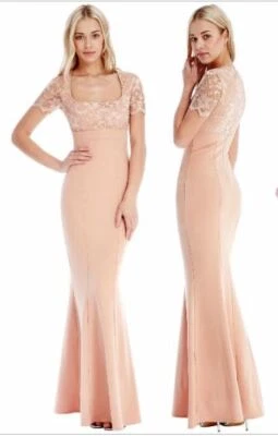 City Goddess dusty Pink Maxi dress size 14 by Godiva - Image 1 of 2